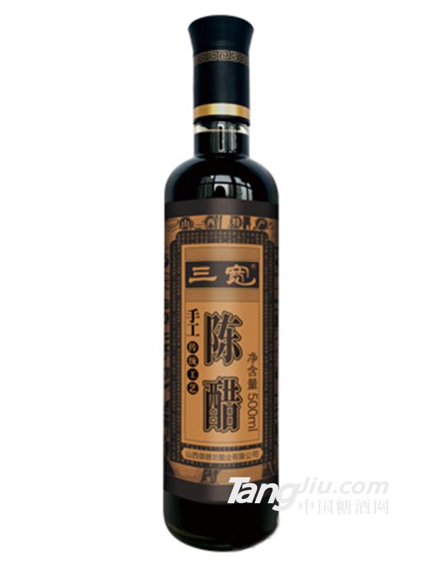 三寬手工陳醋500ml