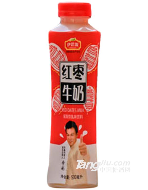 伊思源紅棗牛奶500ml