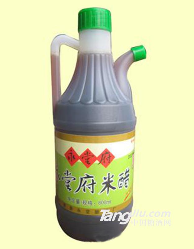 永堂府米醋800ml