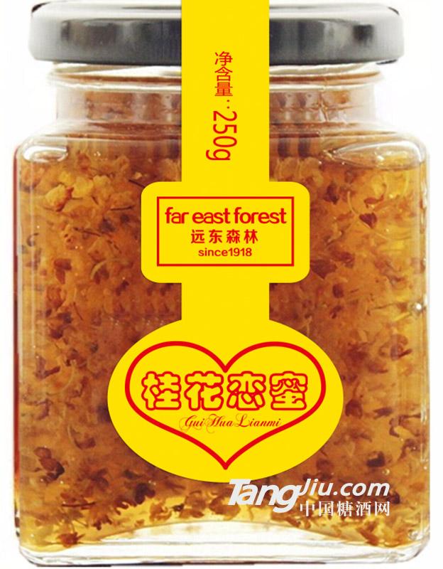 遠(yuǎn)東森林桂花戀蜜250g