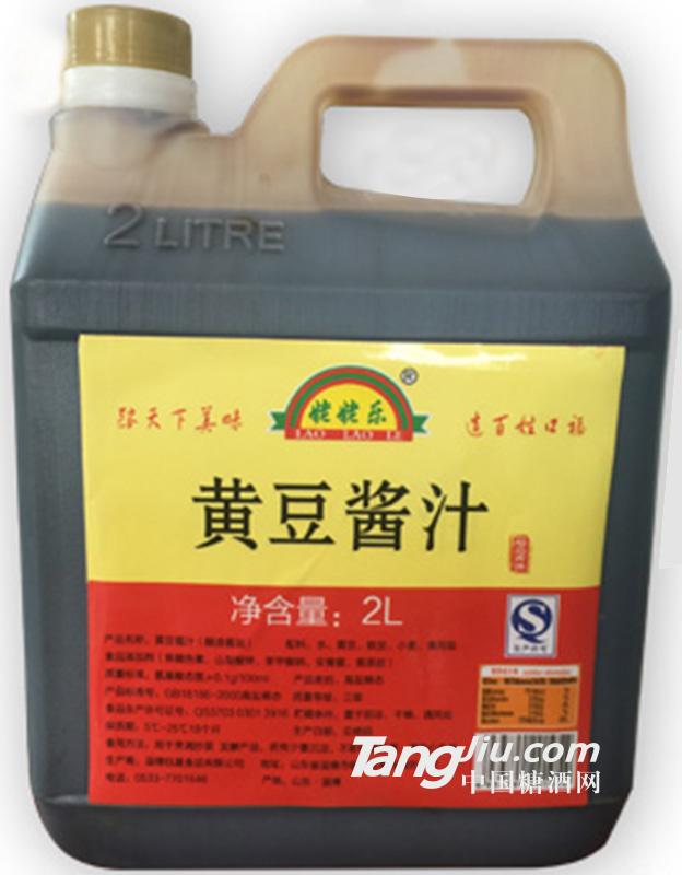 黃豆醬油2L