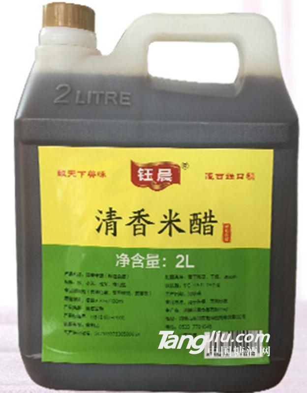 清香米醋2L