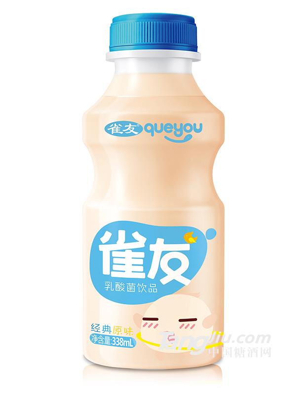 雀友乳酸菌-338ml