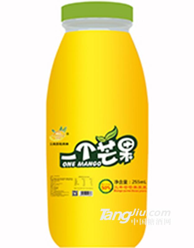 云南原始雨林 一個(gè)芒果果汁飲料255ml