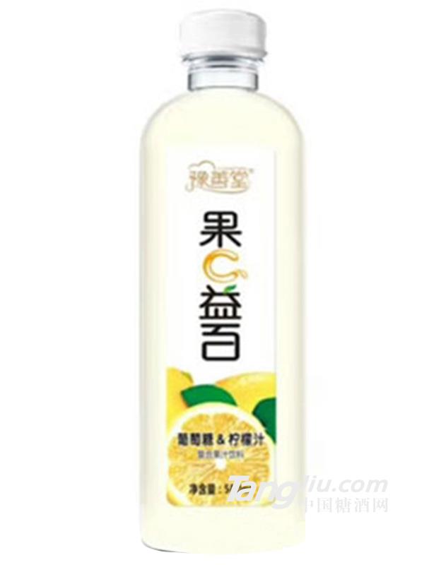 豫善堂果C益百葡萄糖檸檬汁500ml