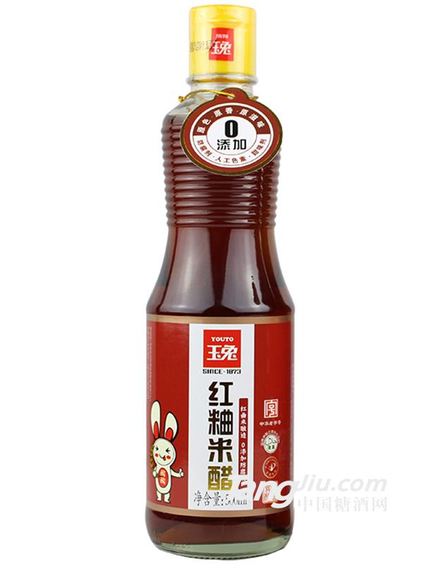 玉兔紅粬米醋 500ml 