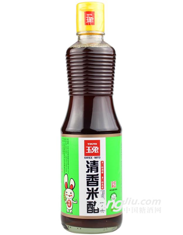 玉兔清香米醋500ml