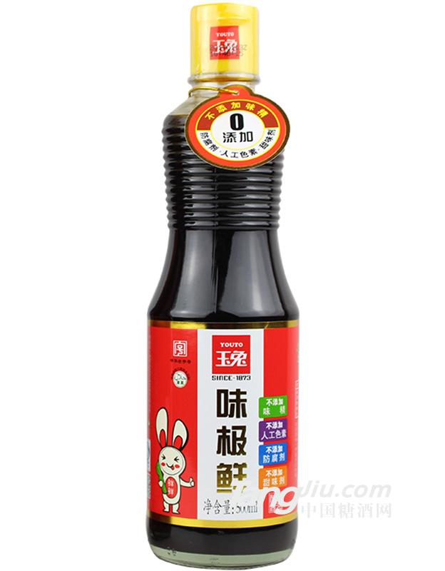 玉兔零添加味極鮮 500ml 