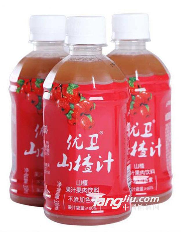 優(yōu)衛(wèi)山楂汁350ml