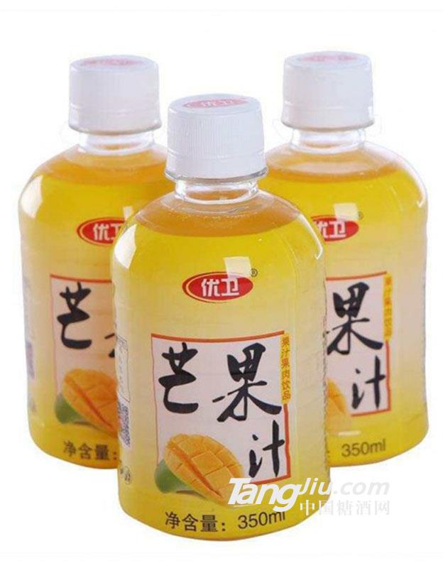 優(yōu)衛(wèi)芒果汁350ml