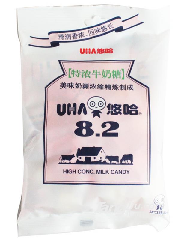 UHA悠哈特濃牛奶-102g