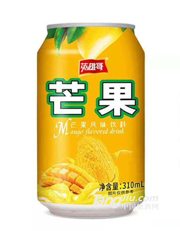 英雄哥芒果風(fēng)味飲料310ml