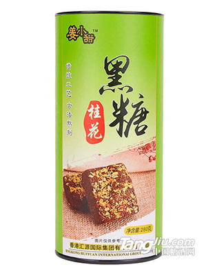 姜小甜桂花黑糖古方手工制作 罐裝獨立小包裝 禮盒280g