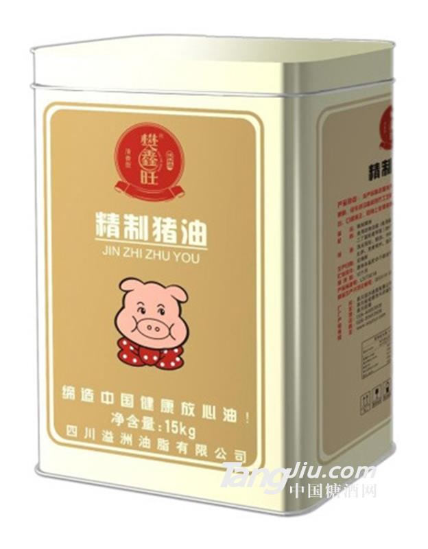 樊鑫旺精制豬油(烘焙類)15kg