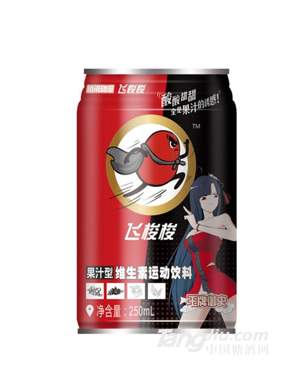 飛梭梭維生素運(yùn)動(dòng)飲料250ml