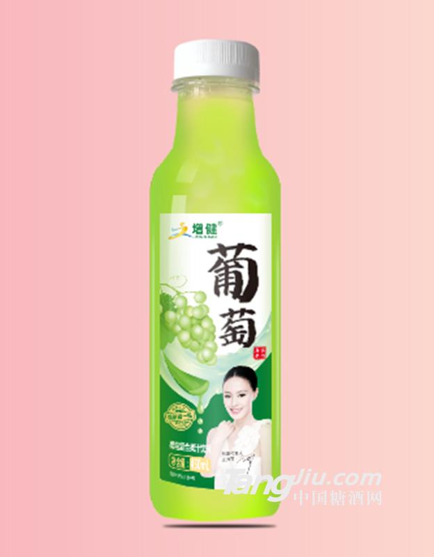 葡萄果肉果汁 450ML