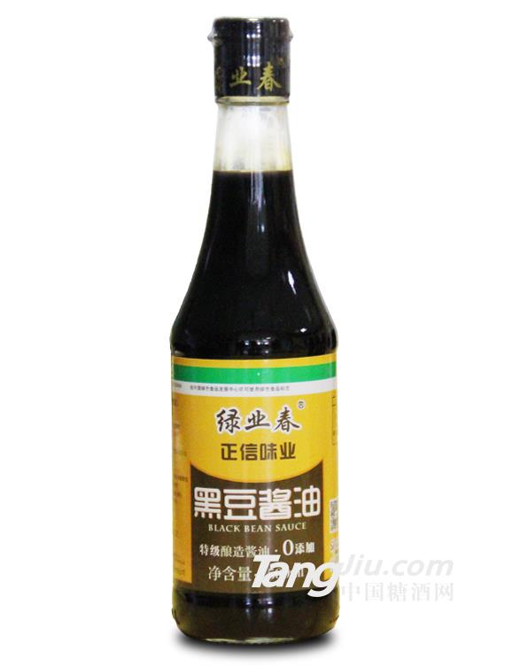 綠業(yè)春黑豆醬油500ml