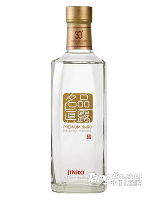 韓國(guó)真露名品燒酒450ml