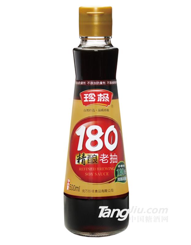 珍極180精釀老抽500ml