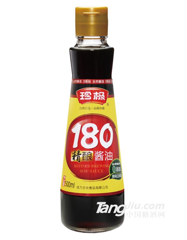 珍極180精釀醬油500ml