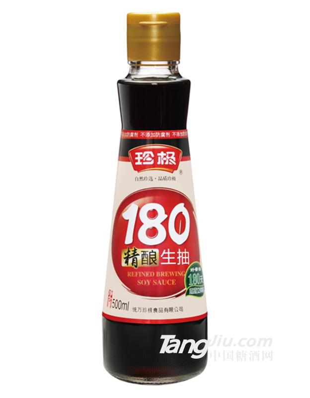 珍極180精釀生抽500ml