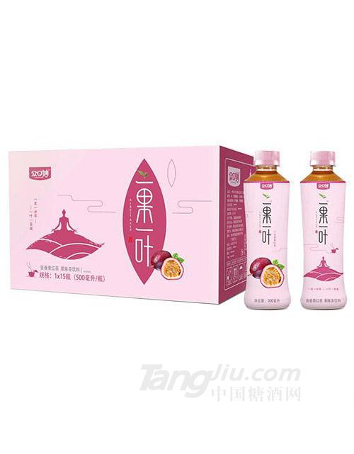 眾口妙百香果紅茶500ml