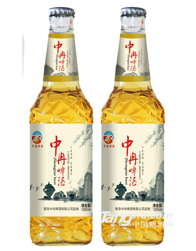 青島中冉-中冉啤酒500ml