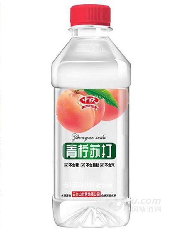 中躍蜜桃蘇打風(fēng)味飲料