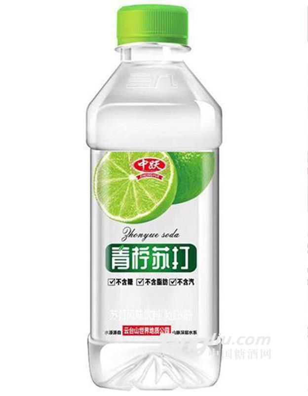 中躍青檸檬蘇打風(fēng)味飲料350ml