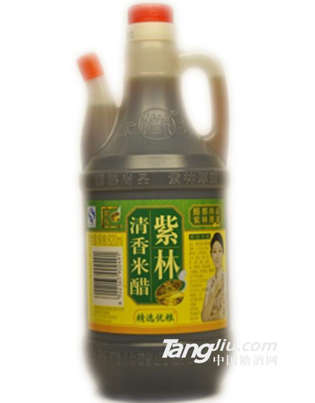 紫林牌清香米醋820ml