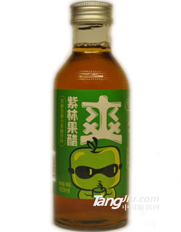 紫林果醋爽420ml