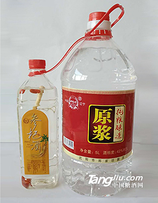 鄭家坊桶裝白酒原漿5L