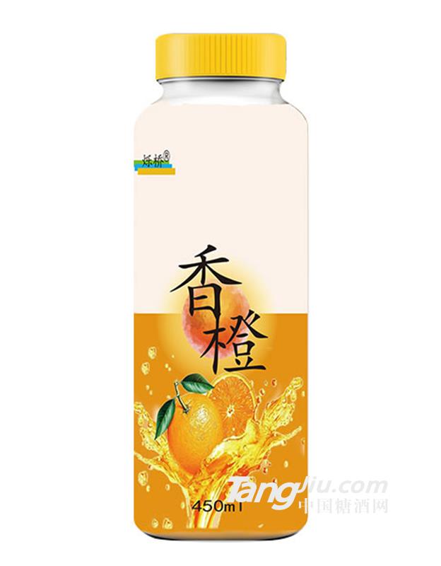 爍橋香橙汁飲料450ml