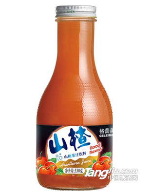 格蕾美山楂果汁飲料330g