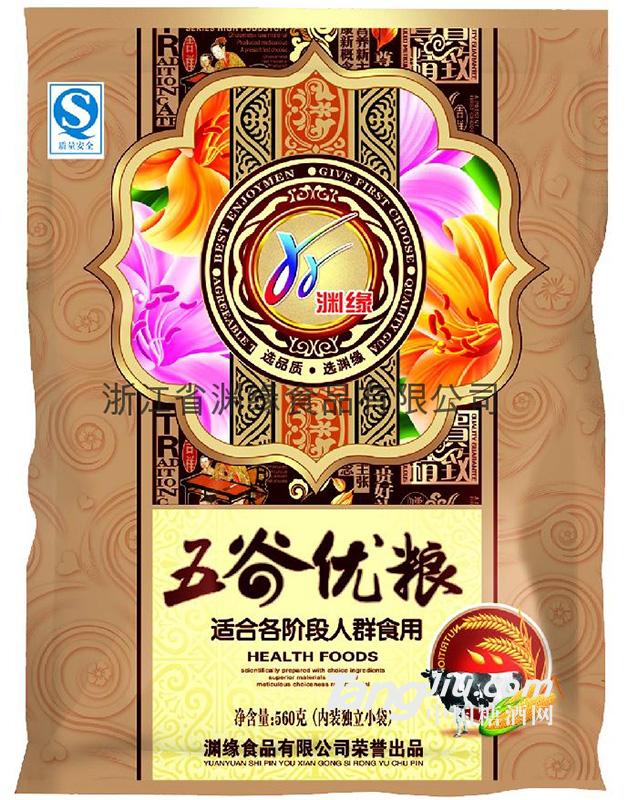 淵源五谷優(yōu)糧560g