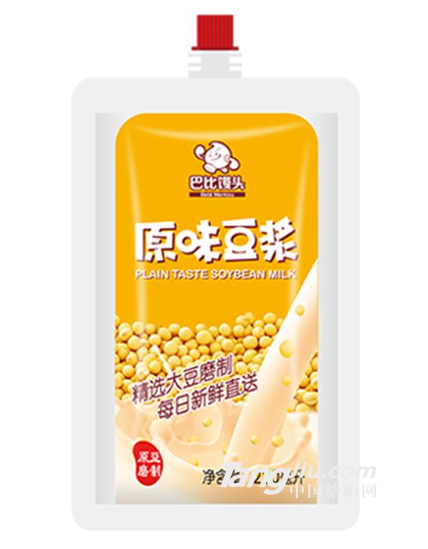 原味豆?jié){280ml