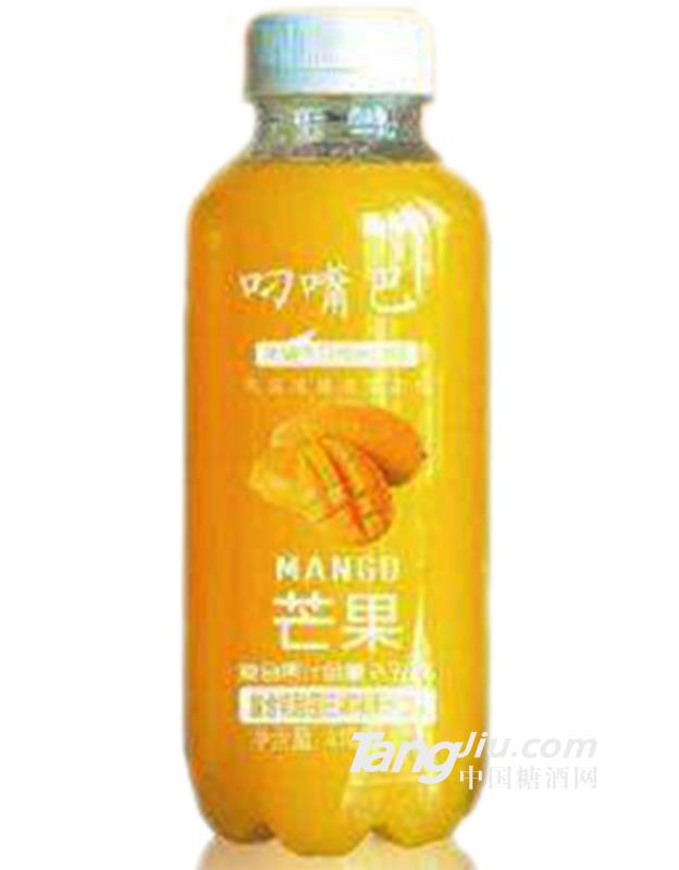 叼嘴巴芒果汁飲料410ml