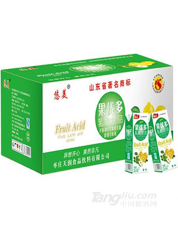 果優(yōu)多乳酸飲品