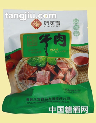 【吃可得】老廟牛肉(200g袋裝)