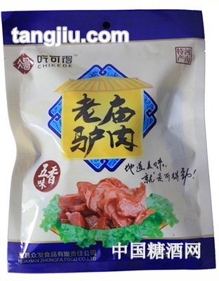 吃可得牌-老廟驢肉180g