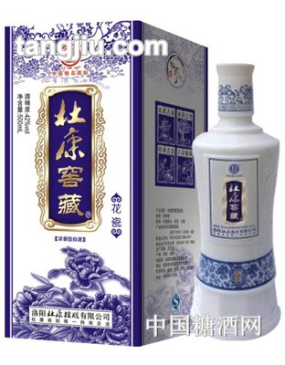 杜康窖藏花瓷（蘭）500ml