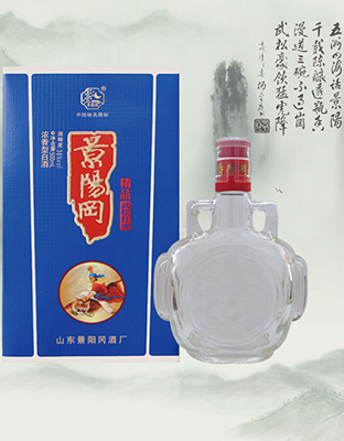 景陽岡精品武松打虎（藍(lán)盒）