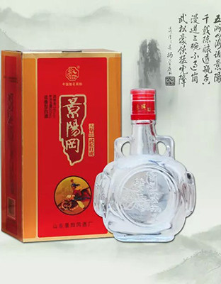 景陽岡精品武松打虎