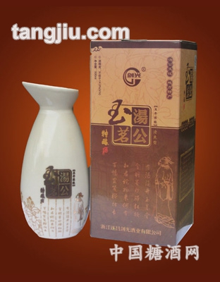 湯公玉茗特釀五年陳(500ml)