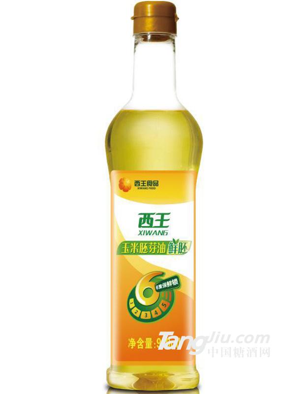 西王 玉米胚芽油 鮮胚 900ml