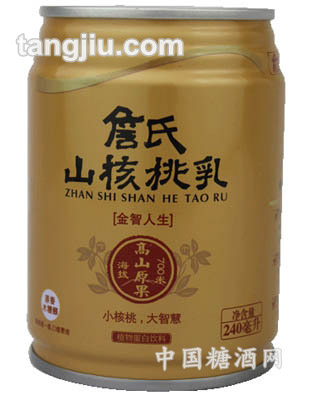 金質(zhì)人生山核桃乳240ml