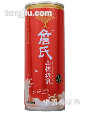 紅色年華山核桃乳240ml