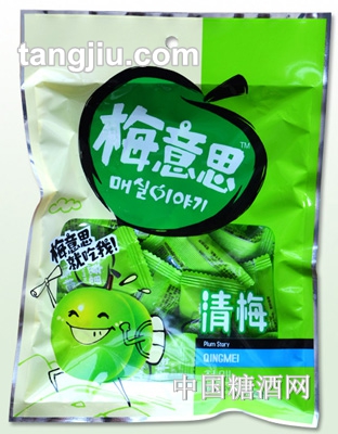 梅意思清梅140g