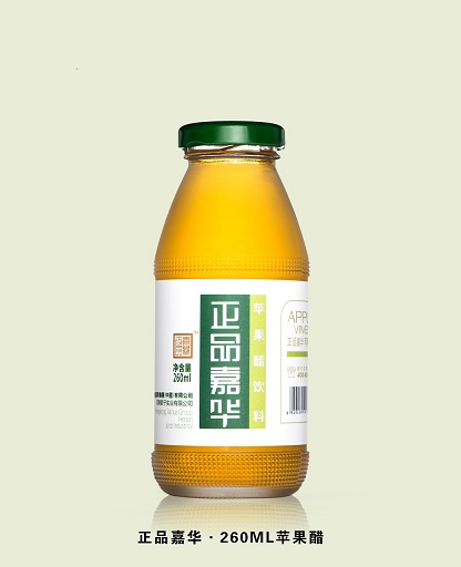 正品嘉華.蘋果醋480ml