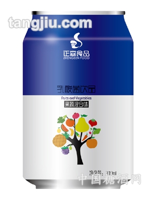 果蔬混合乳酸菌310ml